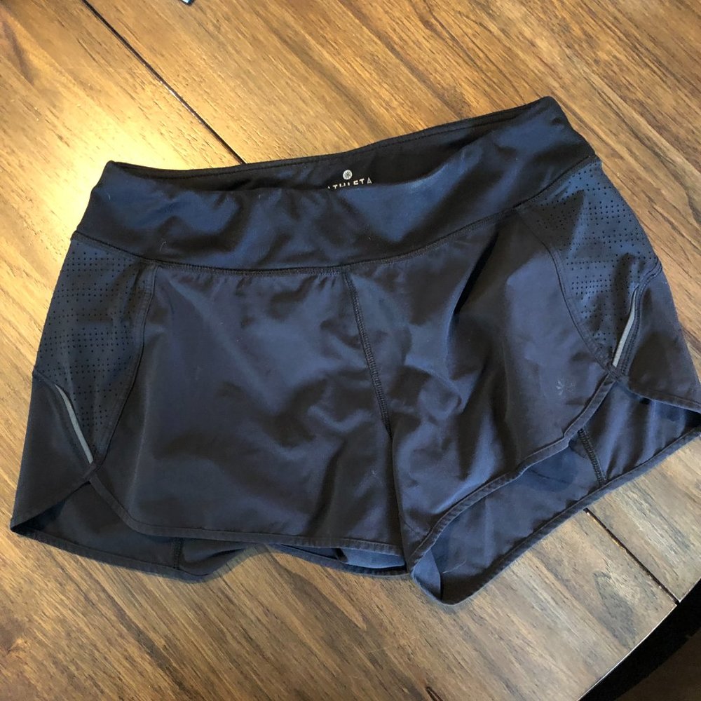 Athleta Athletic Shorts, Black, Small